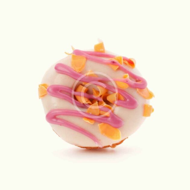 Raspberry jelly filled